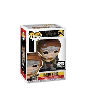 Smugglers Bounty exclusive Babu Frik funko pop